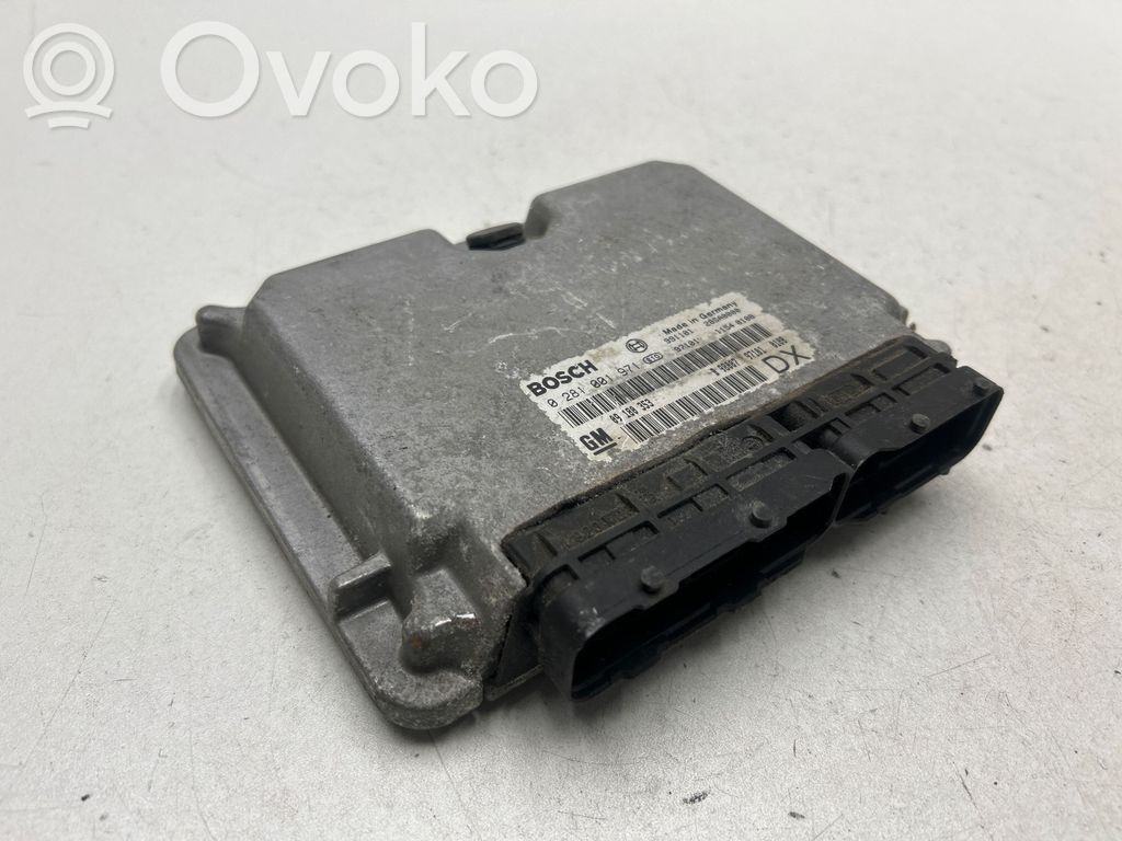 Opel Astra G Engine control unit/module 