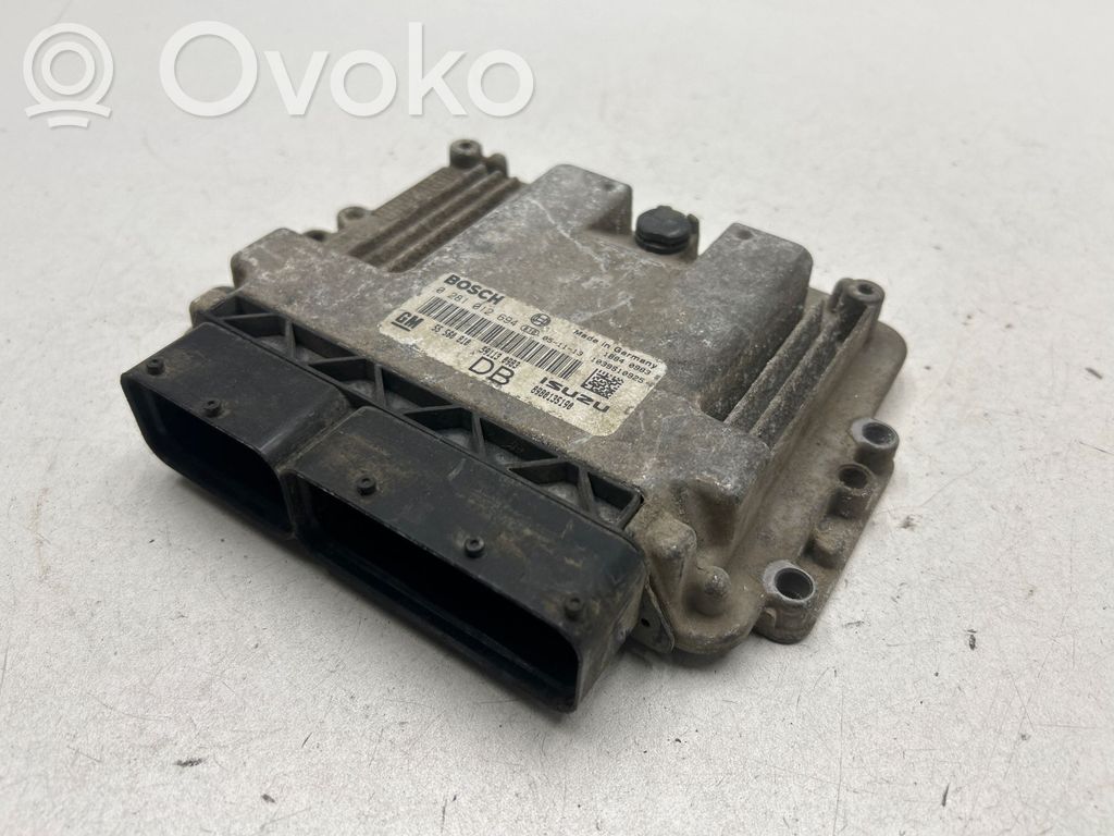 Opel Astra H Engine control unit/module 