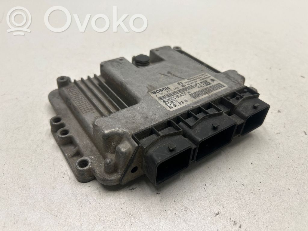 Citroen Xsara Picasso Engine control unit/module 