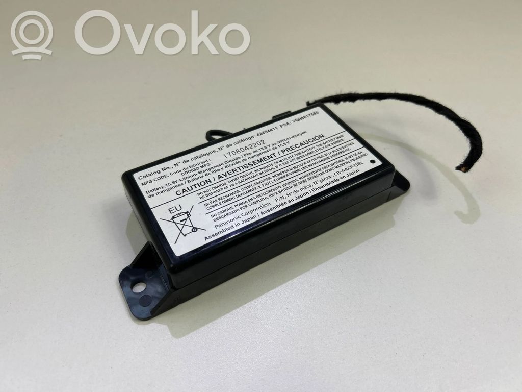Opel Mokka X Other control units/modules 