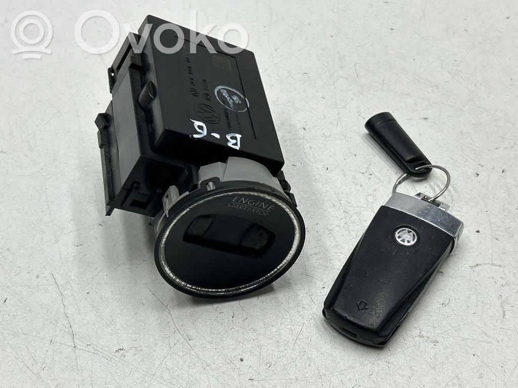 Volkswagen PASSAT B6 Ignition lock 