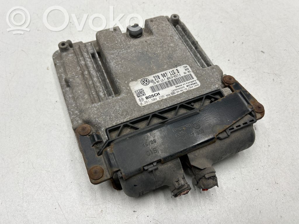 Skoda Superb B6 (3T) Engine control unit/module 