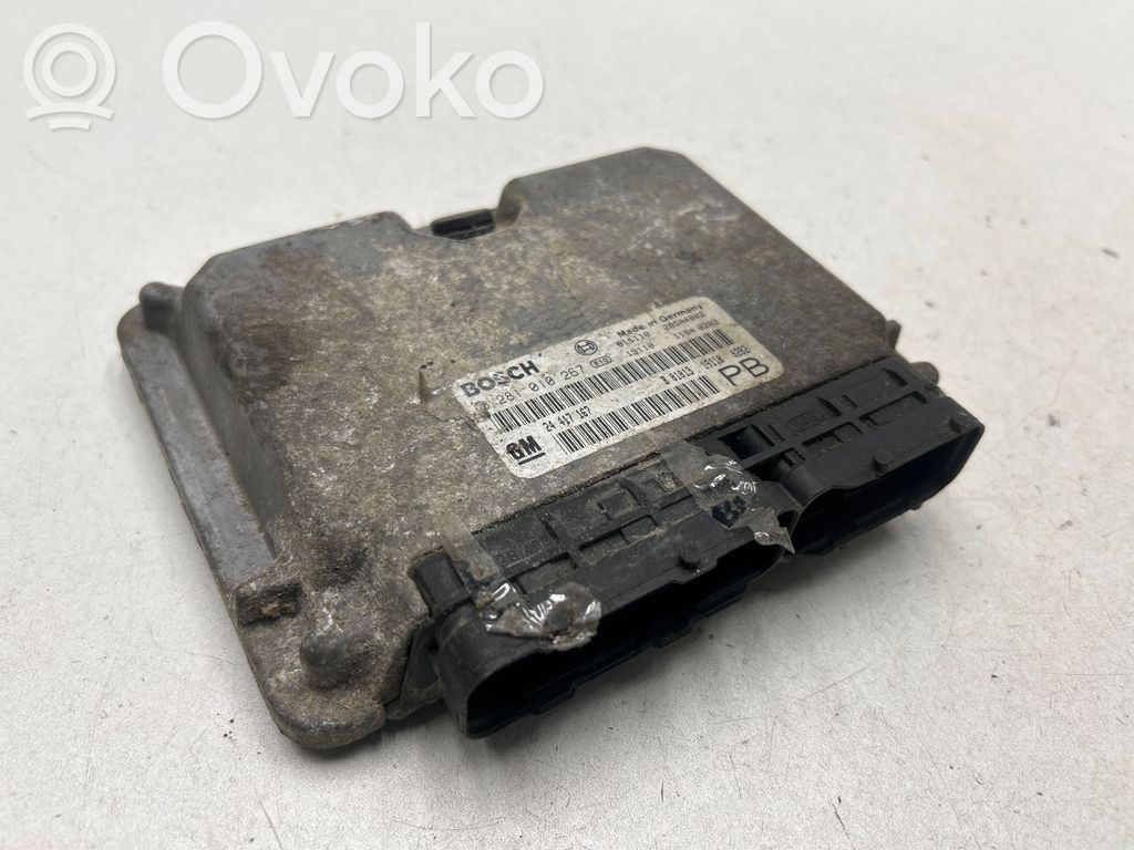 Opel Astra G Engine control unit/module 