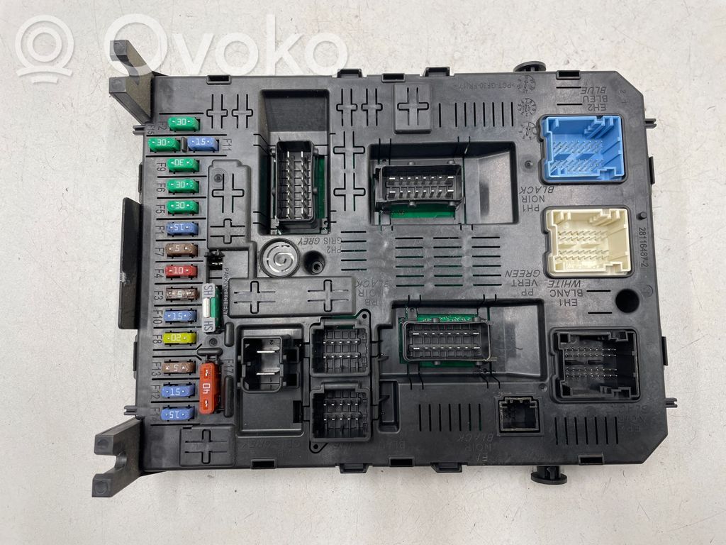 Citroen Berlingo Module de fusibles 