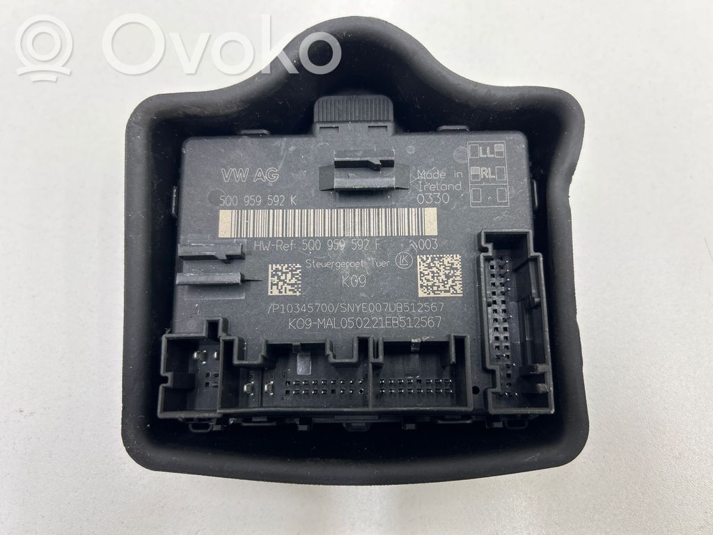 Audi Q3 F3 Door control unit/module 