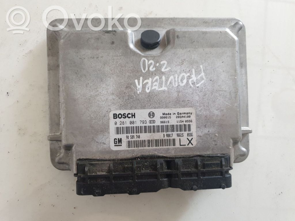 Opel Frontera B Engine control unit/module 