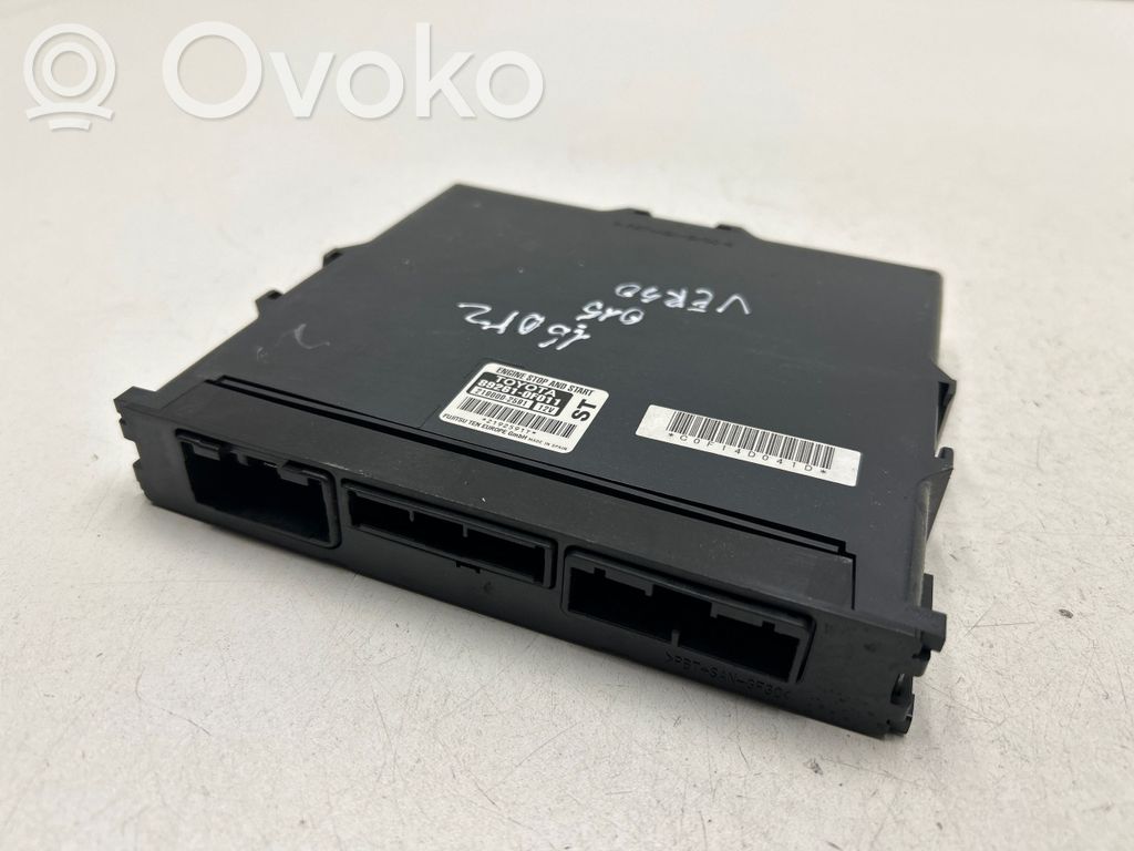 Toyota Verso Other control units/modules 