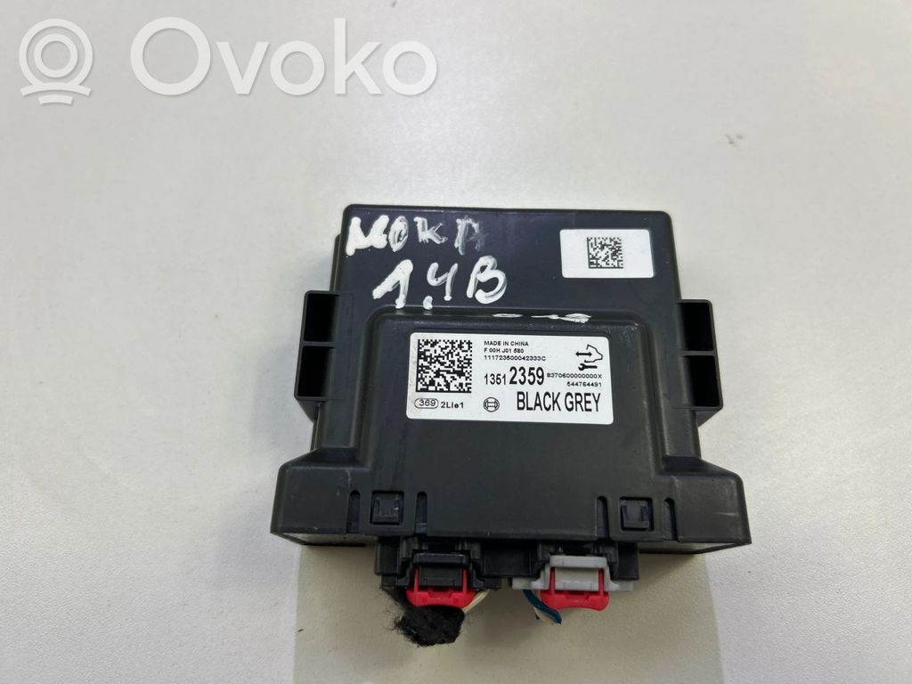 Opel Mokka X Other control units/modules 