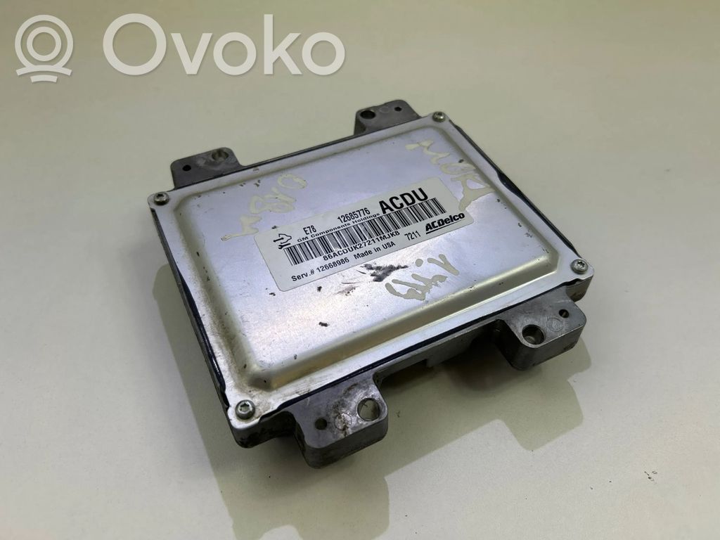 Opel Mokka X Engine control unit/module 