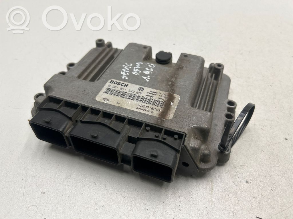 Renault Scenic II -  Grand scenic II Engine control unit/module 
