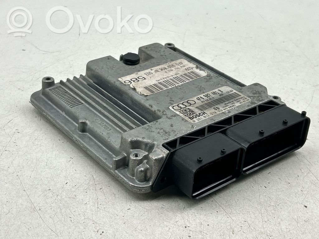 Audi A6 S6 C6 4F Engine control unit/module 