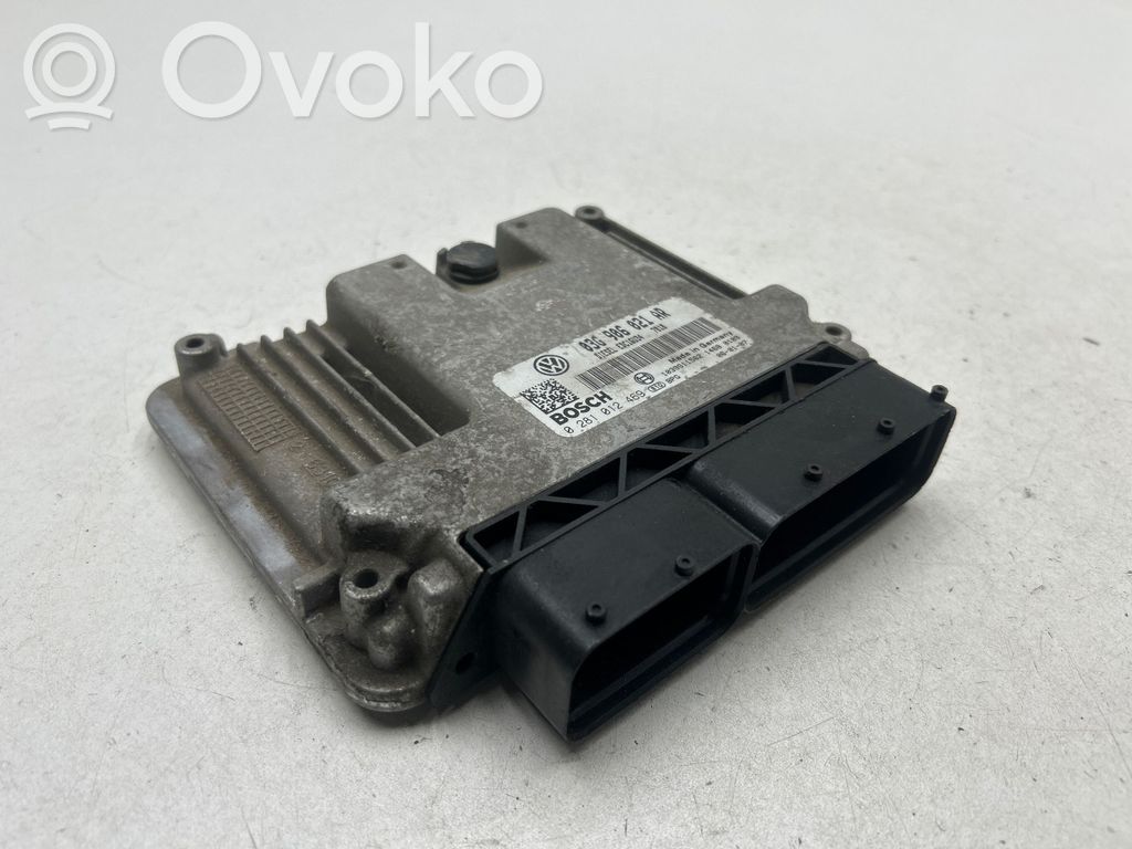 Volkswagen Caddy Engine control unit/module 