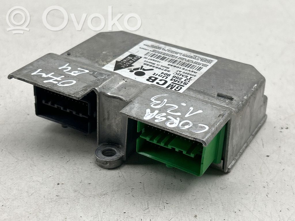 Opel Corsa D Airbag control unit/module 