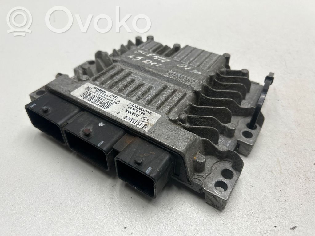 Renault Scenic II -  Grand scenic II Engine control unit/module 