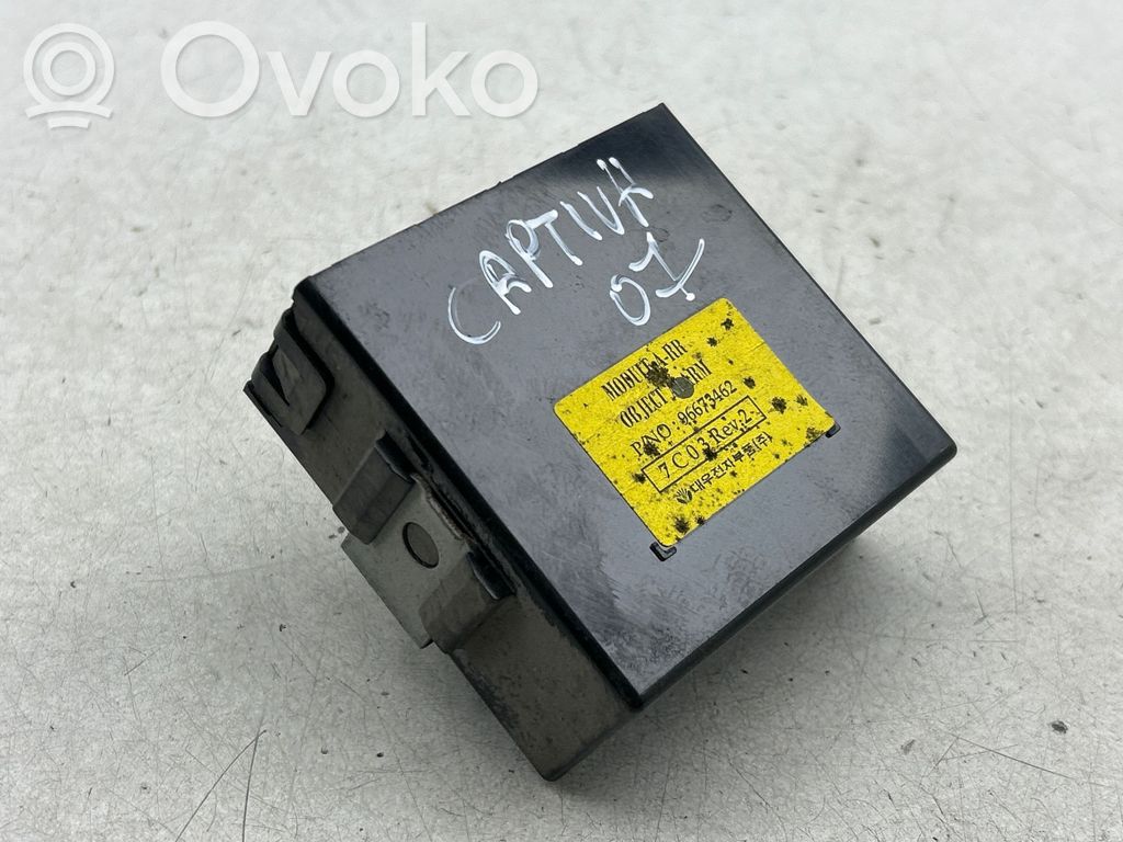 Chevrolet Captiva Alarm control unit/module 