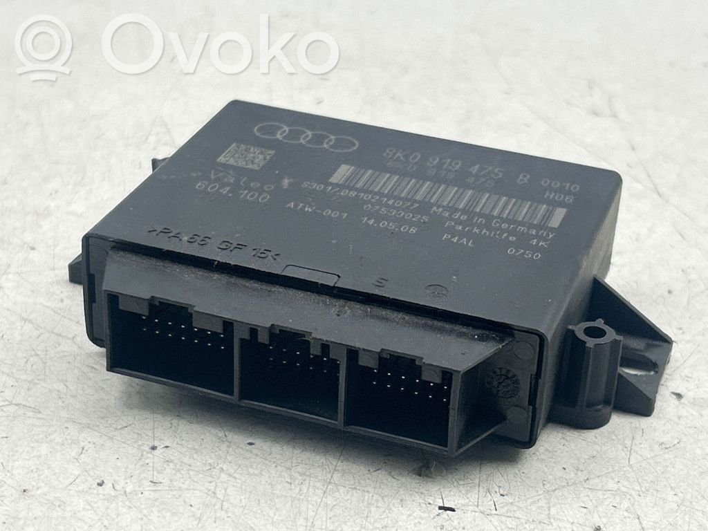 Audi A4 S4 B8 8K Parking PDC control unit/module 