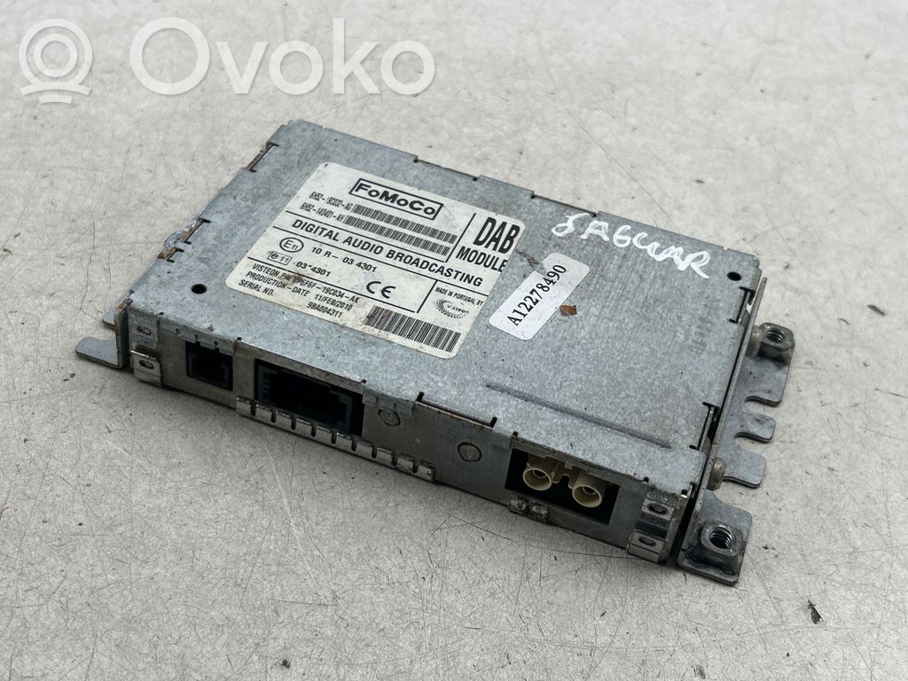 Jaguar XF X250 Other control units/modules 