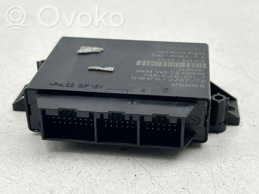 Ford S-MAX Parking PDC control unit/module 