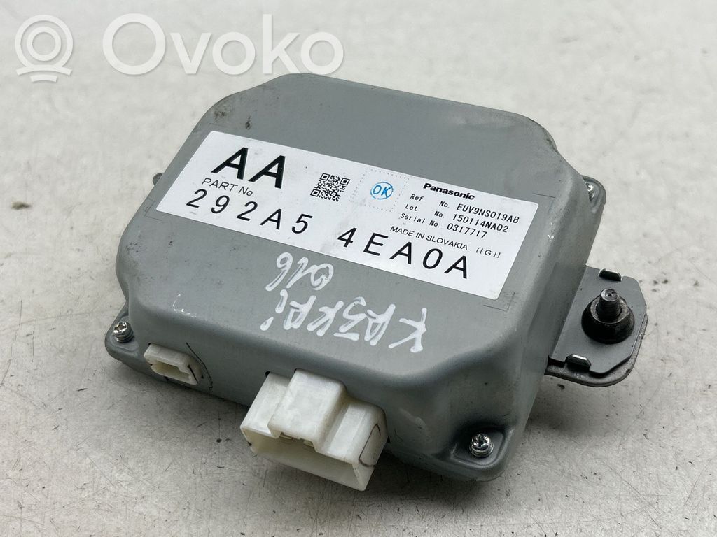 Nissan Qashqai Other control units/modules 