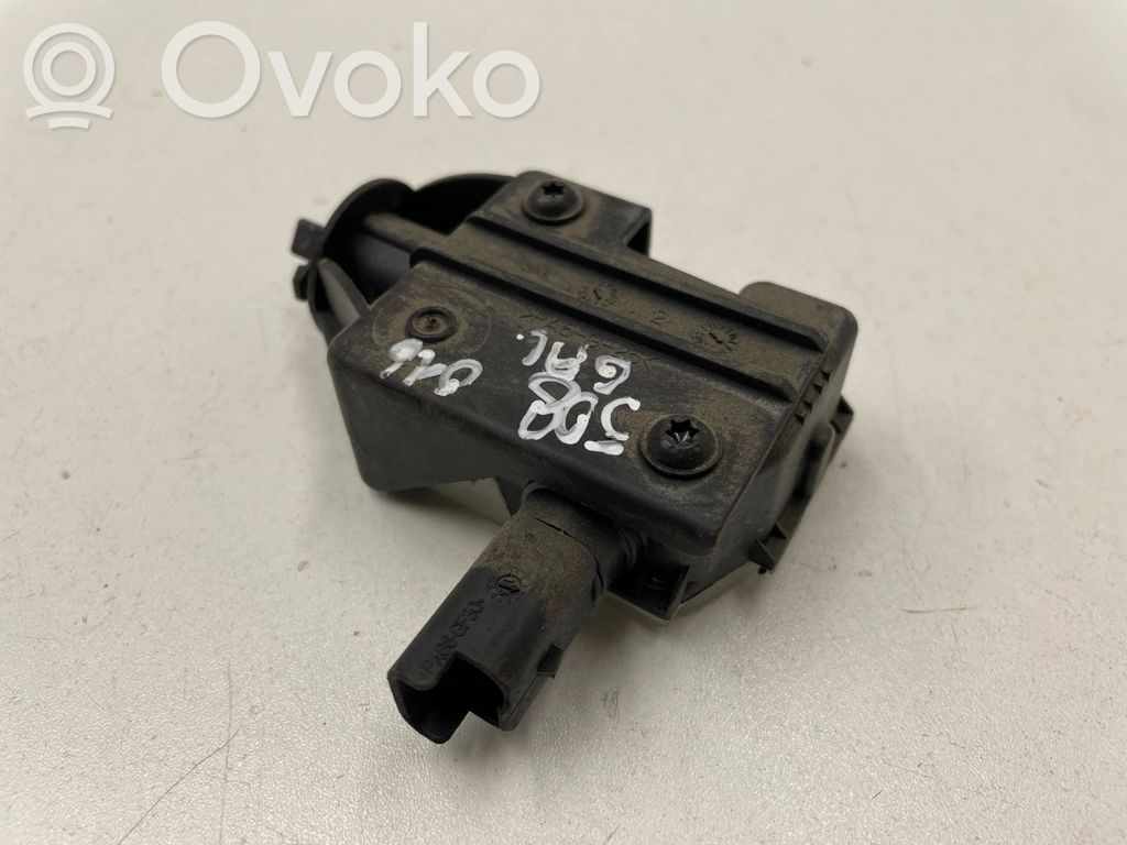 Peugeot 508 RXH Fuel tank cap lock motor 