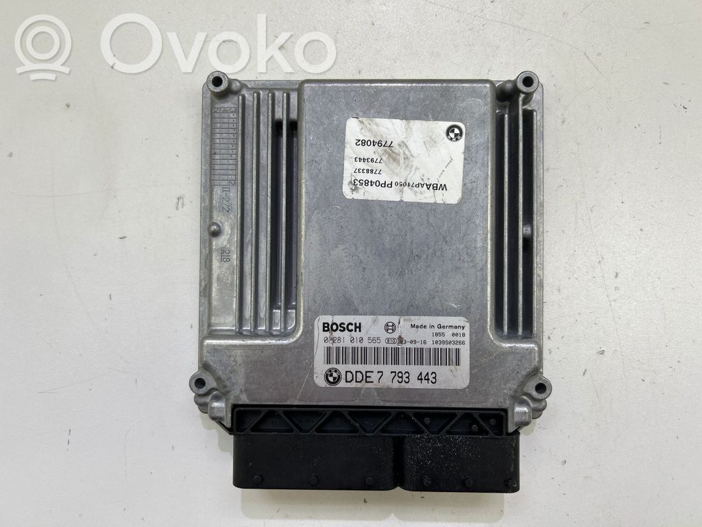 BMW 3 E46 Engine control unit/module 