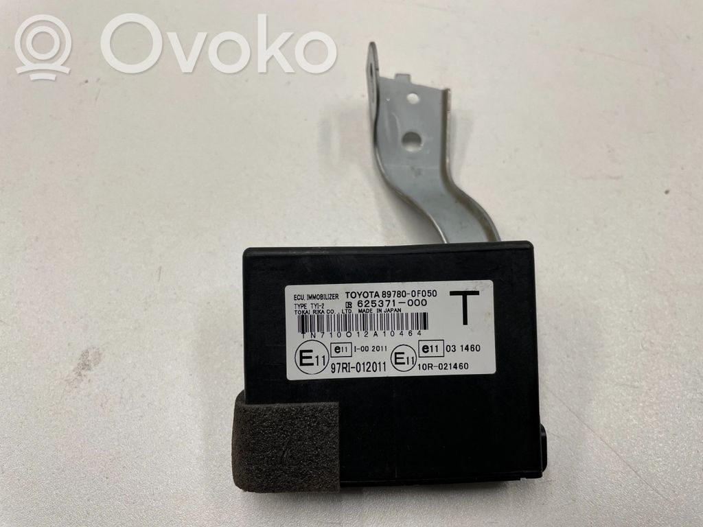 Toyota Verso Immobilizer control unit/module 