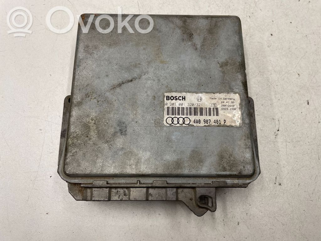 Audi A6 S6 C4 4A Engine control unit/module 