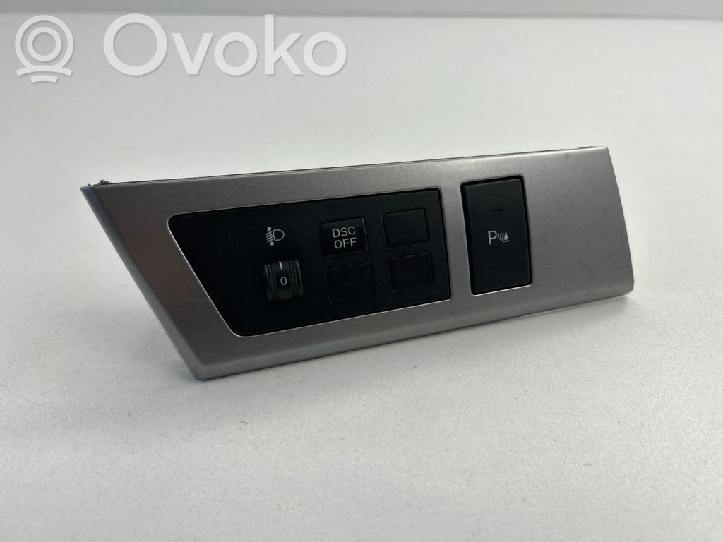 Mazda 3 II Headlight level height control switch 
