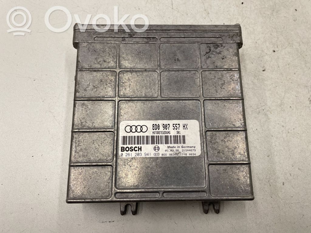 Audi A4 S4 B5 8D Engine control unit/module 