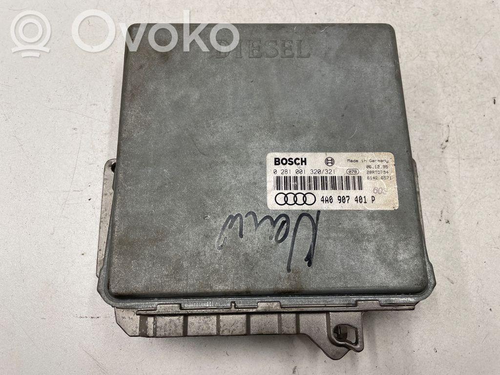 Audi A6 S6 C4 4A Engine control unit/module 