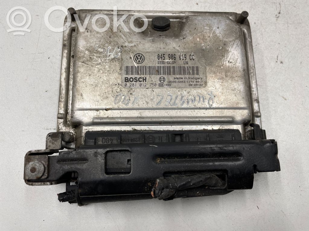 Skoda Roomster (5J) Engine control unit/module 