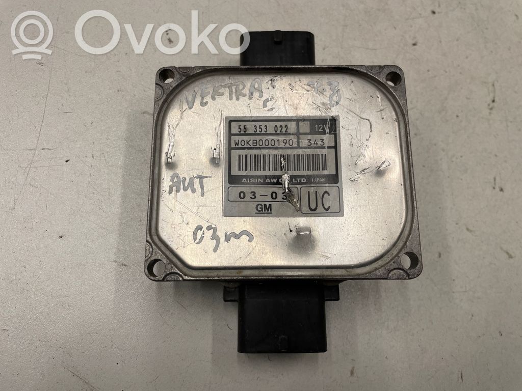 Opel Vectra C Gearbox control unit/module 