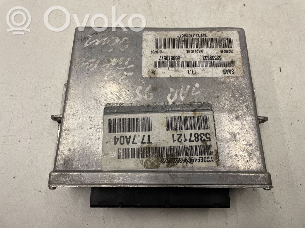 Saab 9-5 Engine control unit/module 