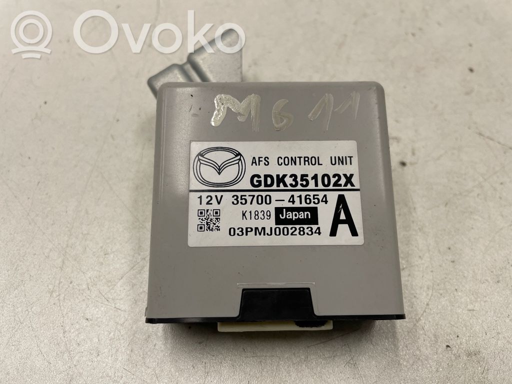 Mazda 6 APC control unit/module 