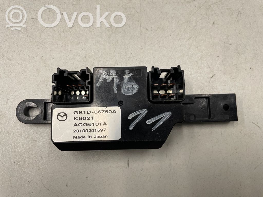 Mazda 6 Other relay 