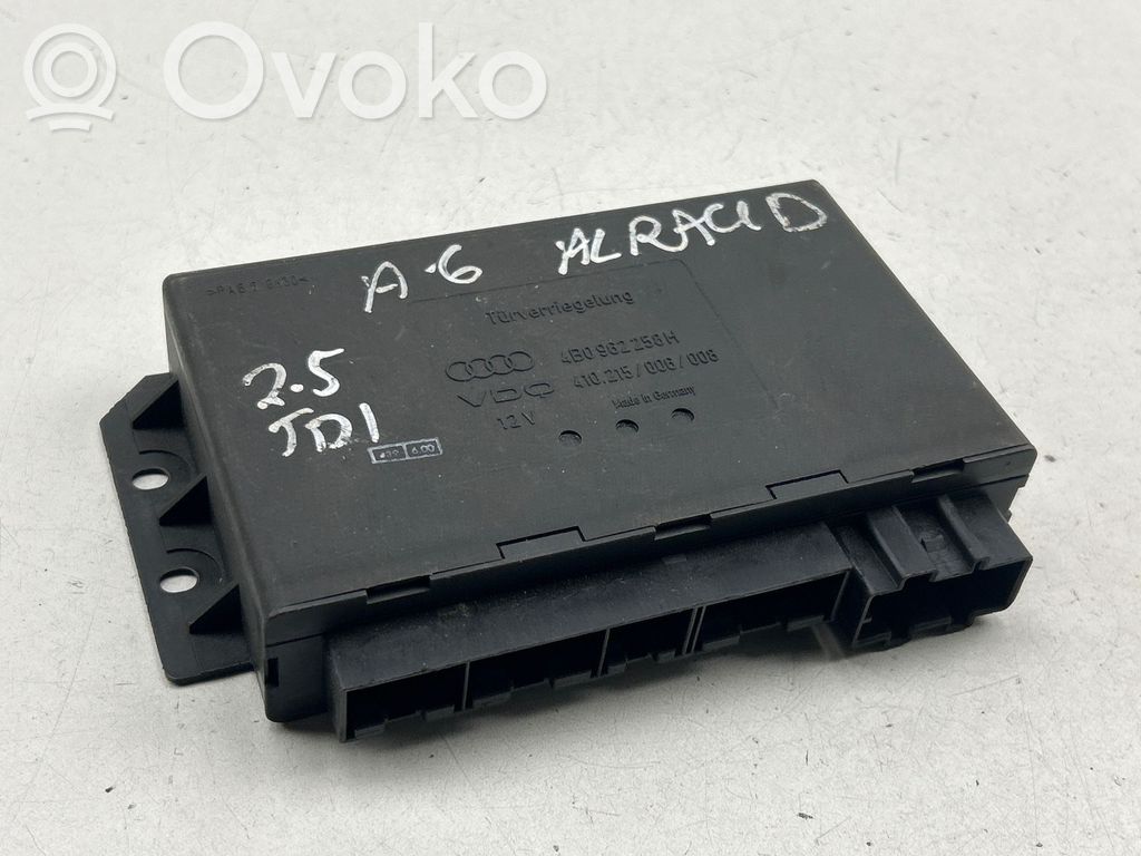 Audi A6 S6 C5 4B Komforta modulis 