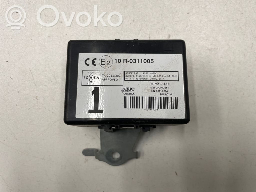 Toyota Yaris Other control units/modules 
