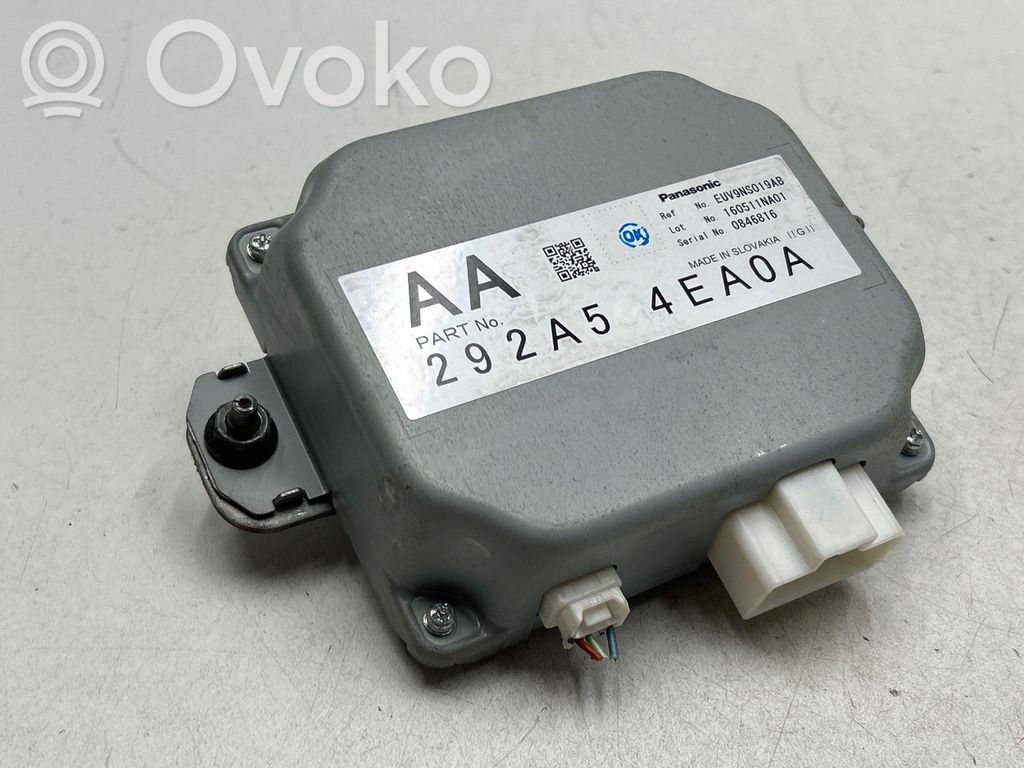 Nissan Qashqai Other control units/modules 