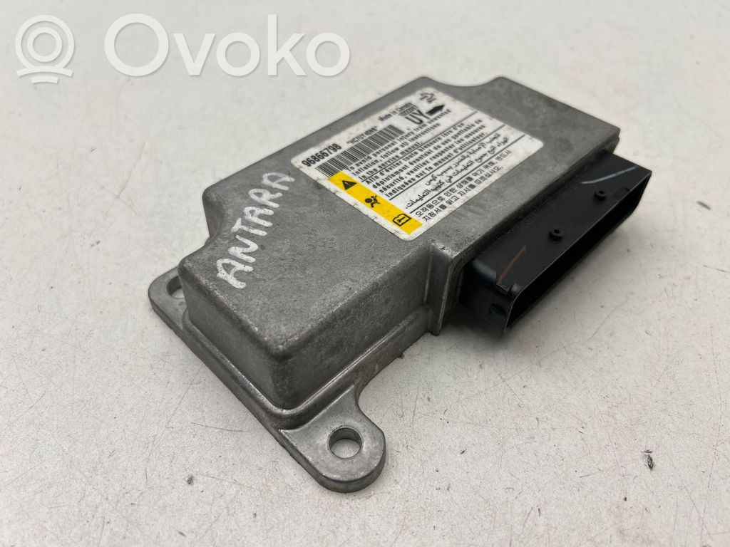 Opel Antara Airbag control unit/module 