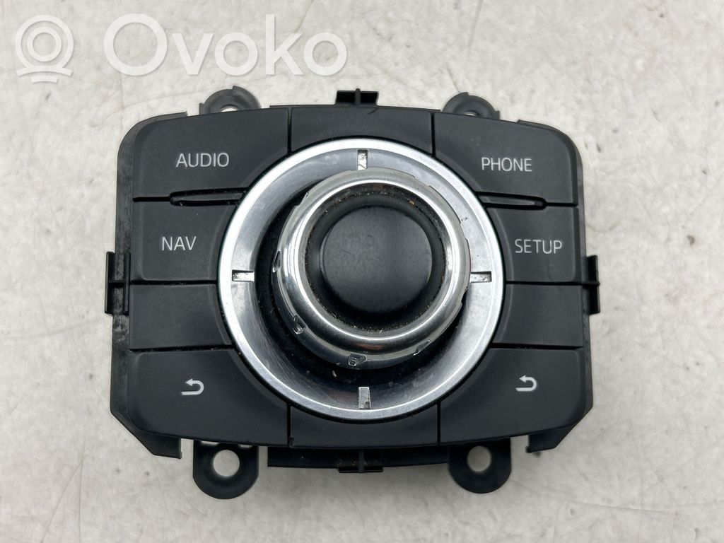 Mazda 6 Head unit multimedia control 