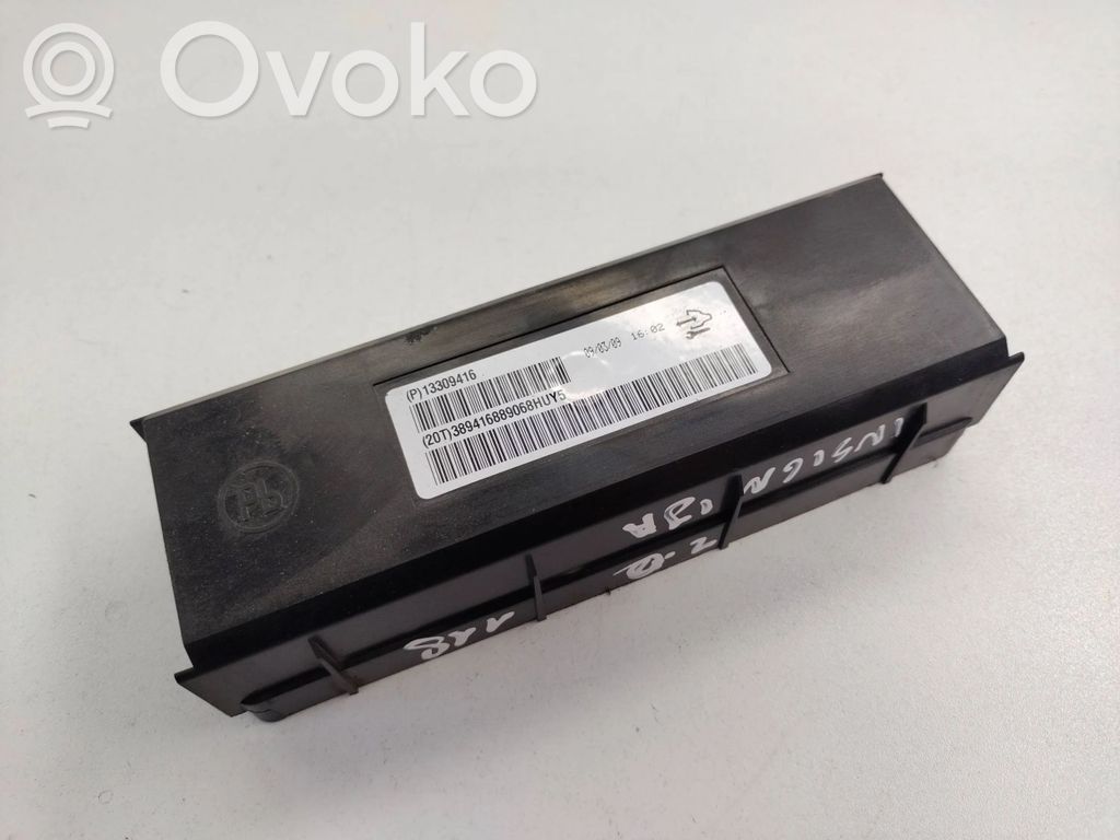 Opel Insignia A Other control units/modules 