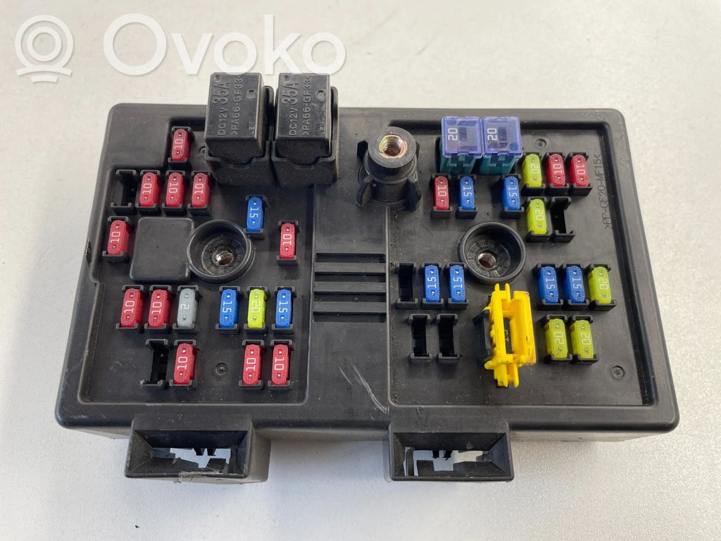 Chevrolet Captiva Fuse box set 