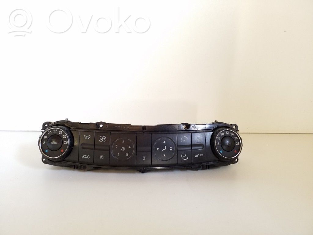 Mercedes-Benz E W211 Climate control unit 