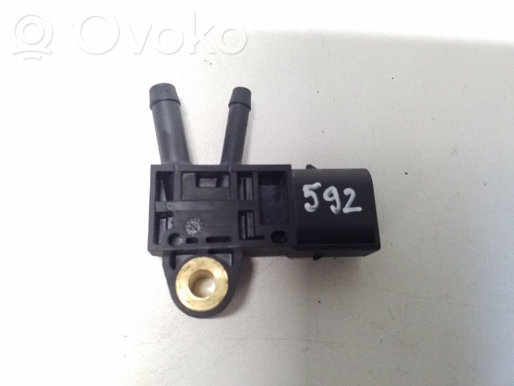 Mercedes-Benz E W212 Exhaust pressure sensor 