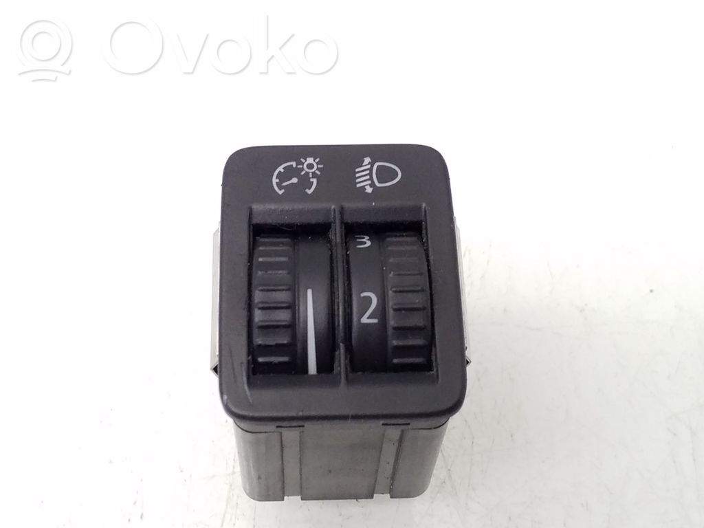 Volkswagen PASSAT B6 Headlight level height control switch 