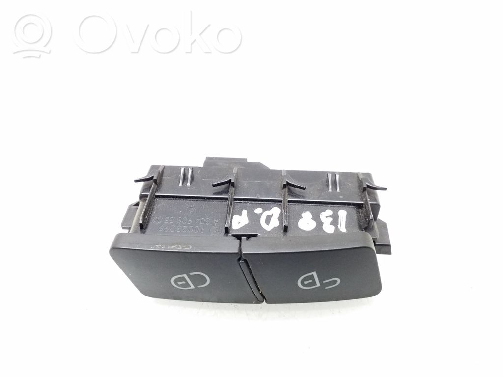 Mercedes-Benz E W212 Central locking switch button 