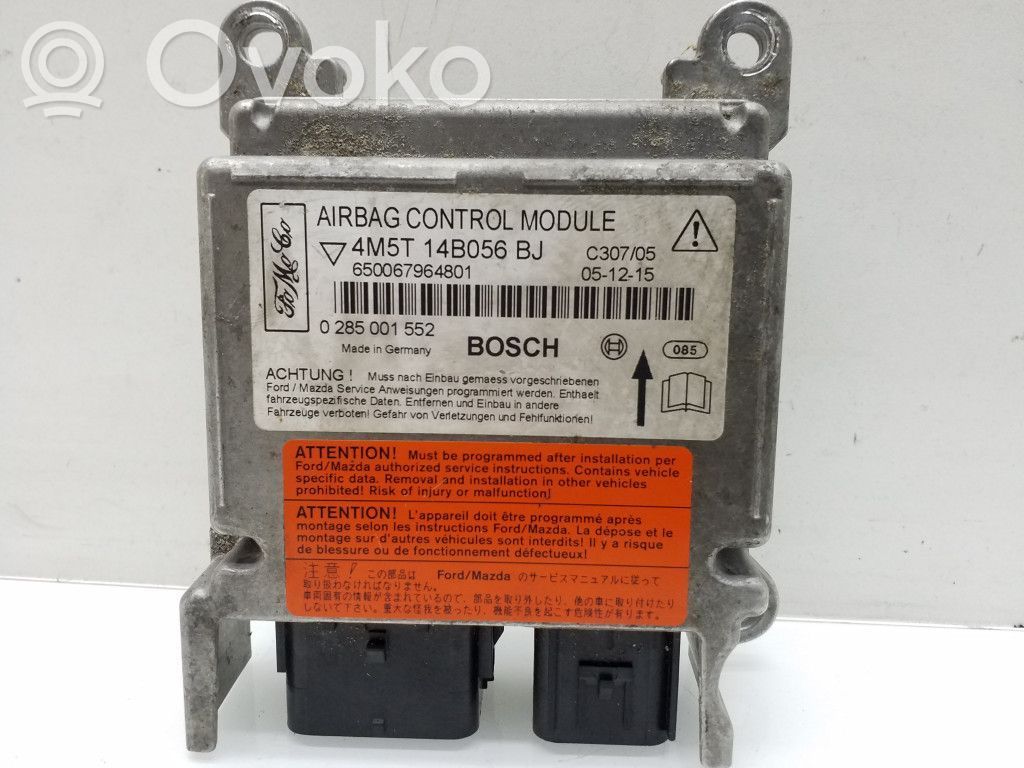 Ford Focus Airbag control unit/module 