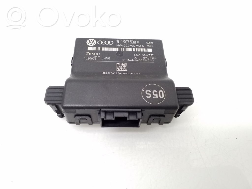 Volkswagen PASSAT B6 Gateway control module 