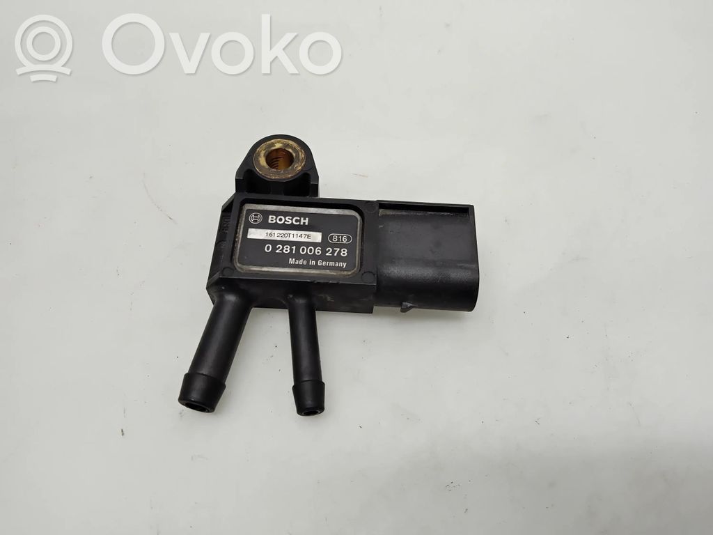 Mercedes-Benz Vito Viano W639 Exhaust gas pressure sensor 