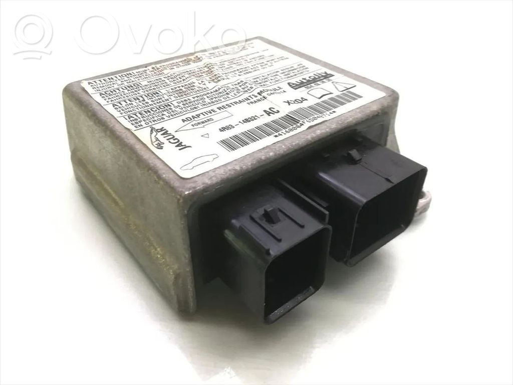 Jaguar S-Type Airbag control unit/module 